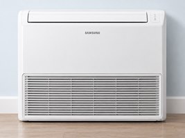 Samsung floor-standing console air conditioning unit
