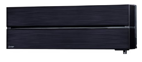 Mitsubishi Electric MSZ-LN designer wall unit in Onyx Black