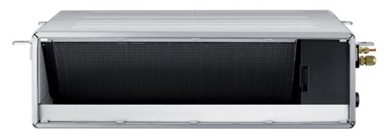 Samsung Slim Duct ducted indoor unit, designed to be concealed in a ceiling void